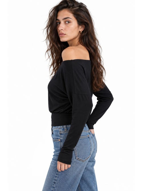 Damesblouse busem - Kiabi