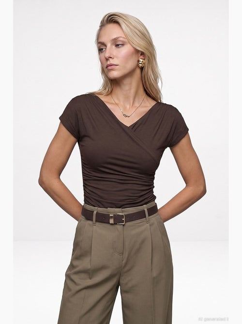 Damesblouse dilvin - Kiabi