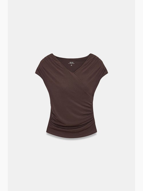 Damesblouse dilvin - Kiabi