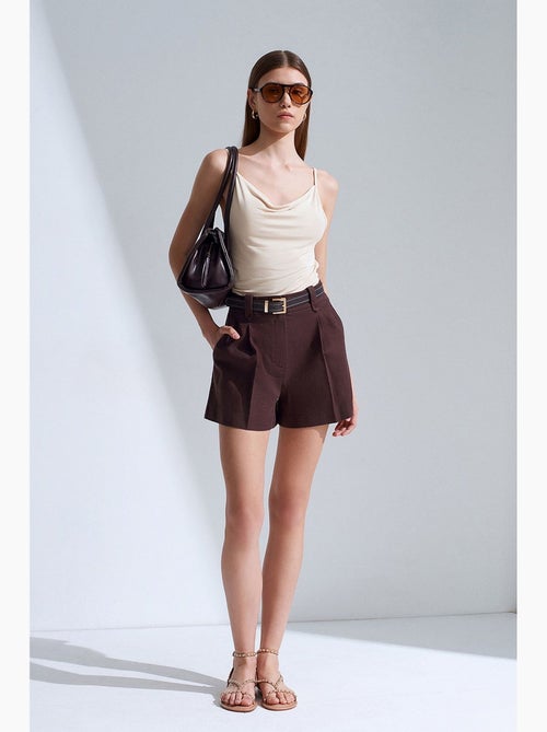 Damesblouse dilvin - Kiabi