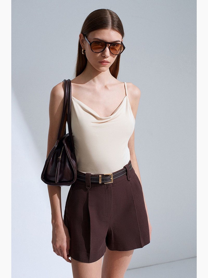 Damesblouse dilvin Crème - Kiabi