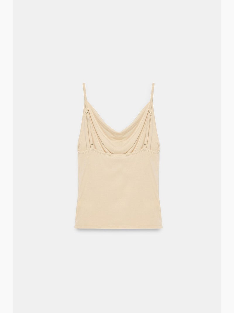 Damesblouse dilvin Crème - Kiabi
