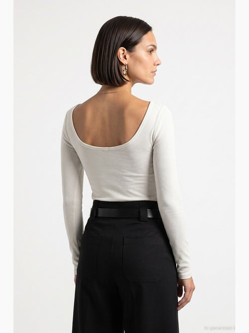 Damesblouse dilvin - Kiabi