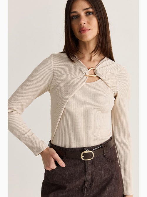 Damesblouse lucci - Kiabi