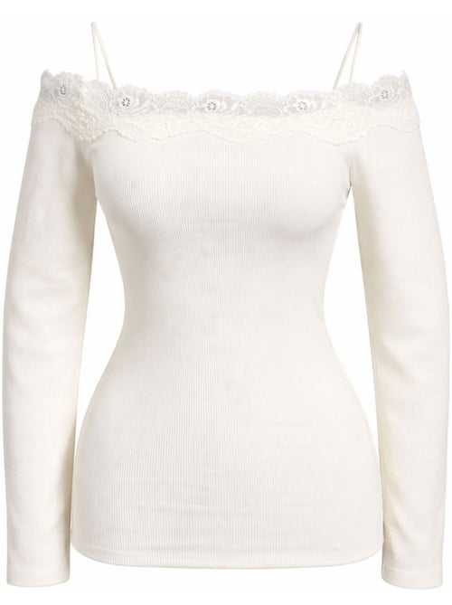 Damesblouse mixray - Kiabi