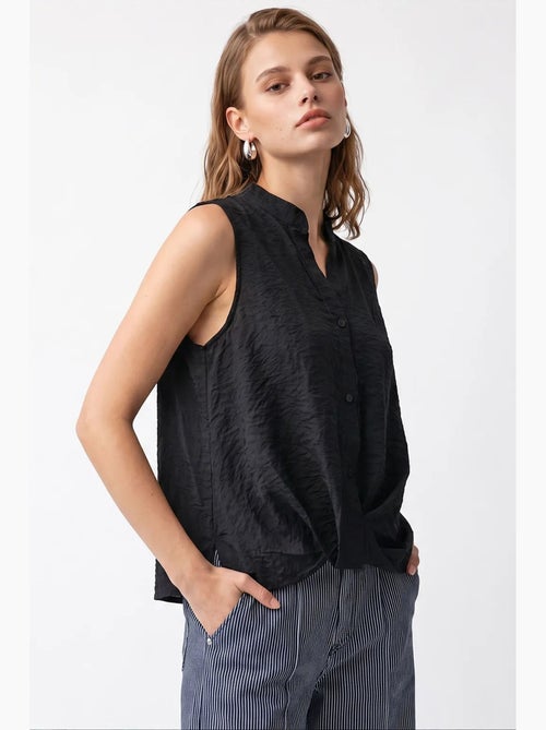 Damesblouse mixray - Kiabi