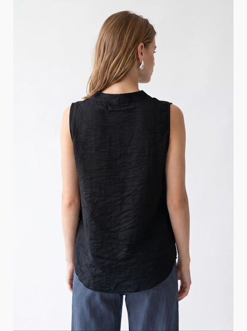 Damesblouse mixray - Kiabi