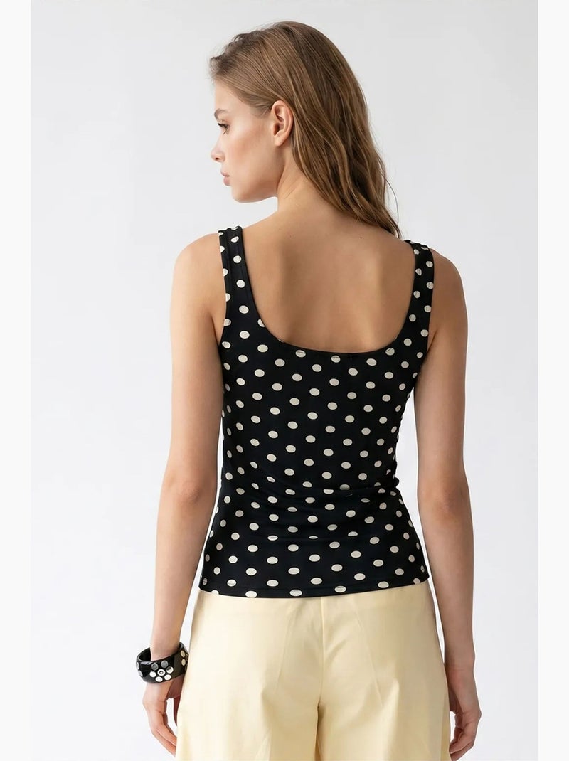 Damesblouse mixray Zwart - Kiabi
