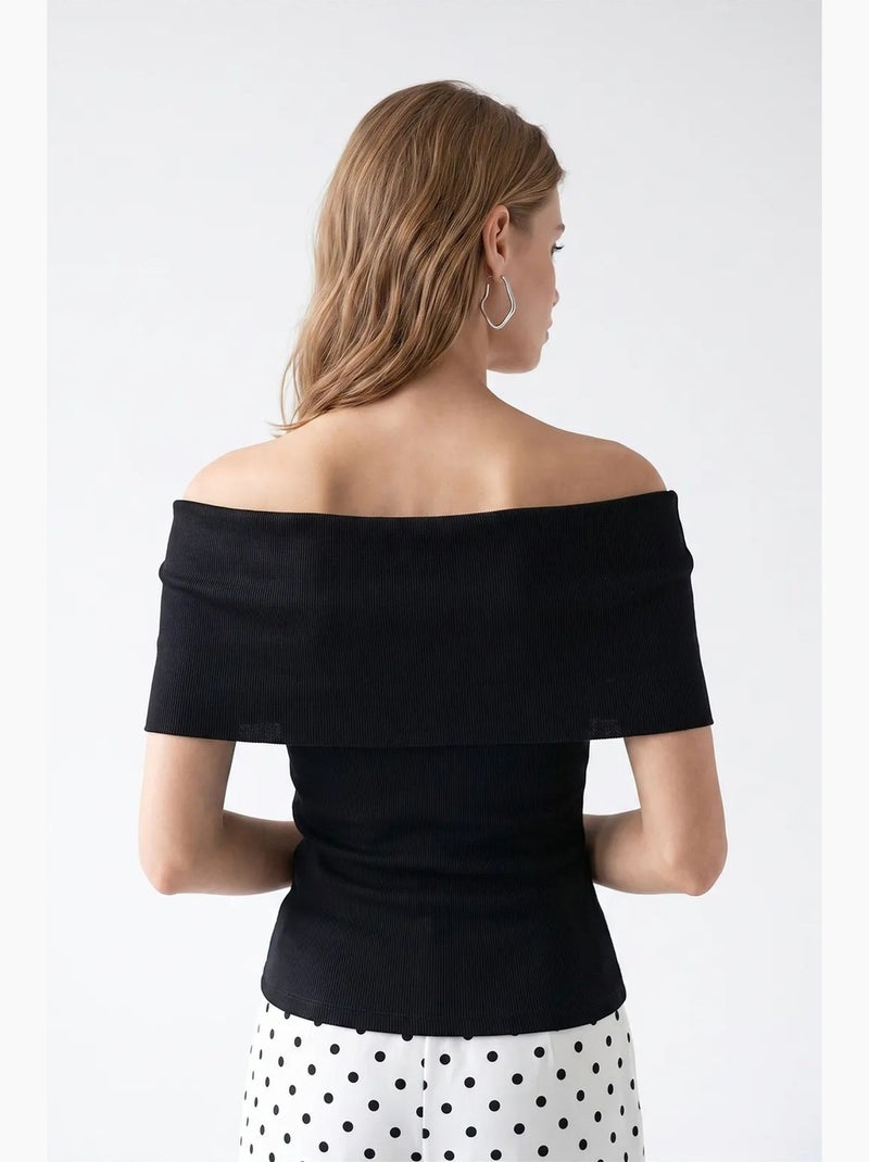 Damesblouse mixray Zwart - Kiabi