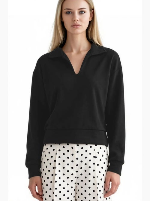 Damesblouse van modalmix busem - Kiabi