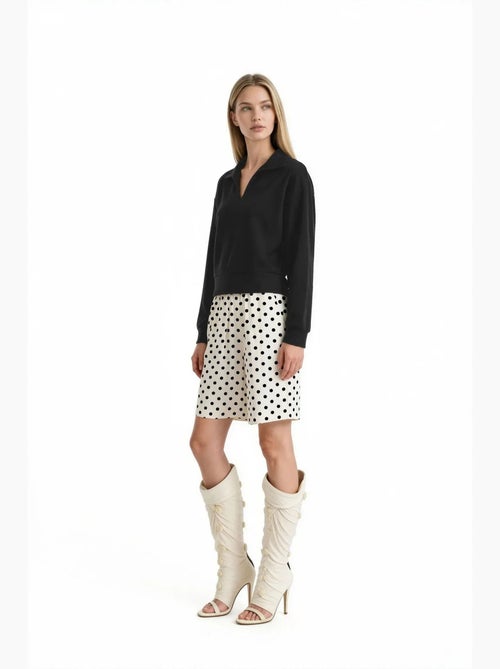 Damesblouse van modalmix busem - Kiabi