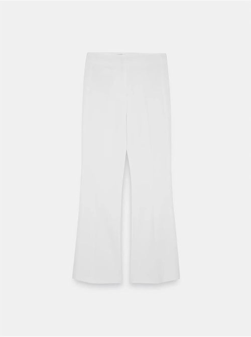 Damesbroek Met Hoge Taille En Uitlopende Pijp - Kiabi Damesbroek Met Hoge Taille En Uitlopende Pijp - Kiabi