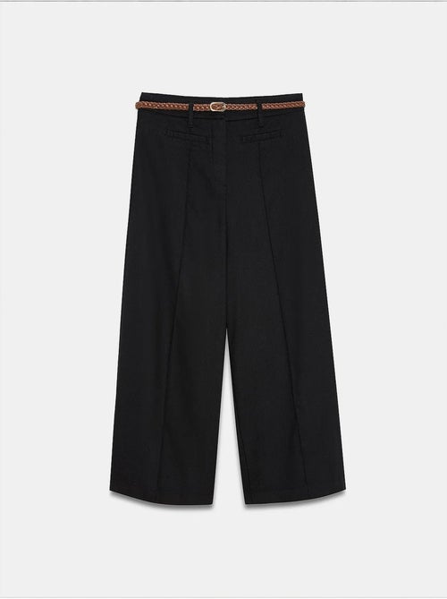 Damesbroek van linnenmix dilvin - Kiabi Damesbroek van linnenmix dilvin - Kiabi
