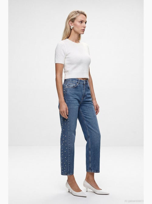 Damesjeans dilvin - Kiabi