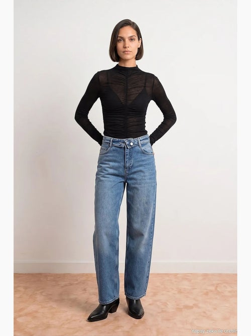 Damesjeans dilvin - Kiabi Damesjeans dilvin - Kiabi