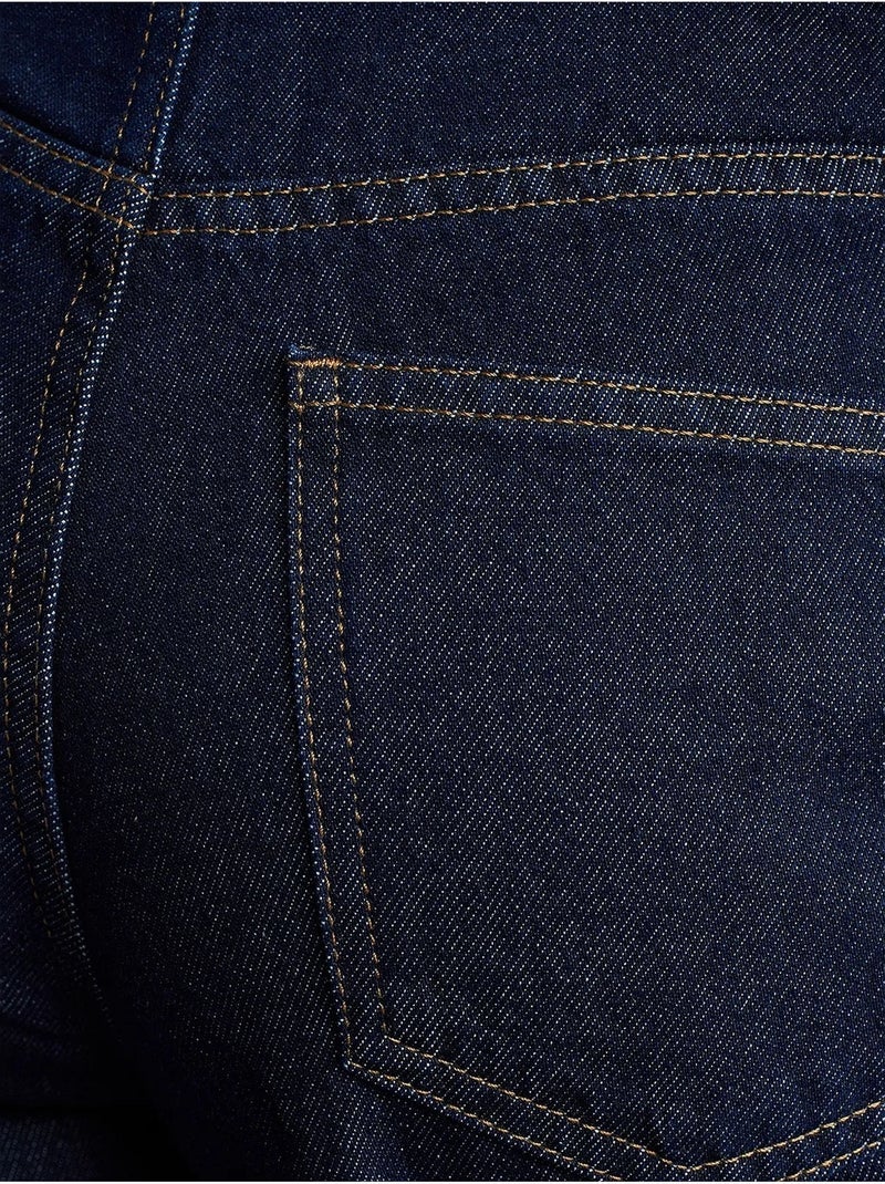 Damesjeans dilvin Ultramarijnblauw - Kiabi