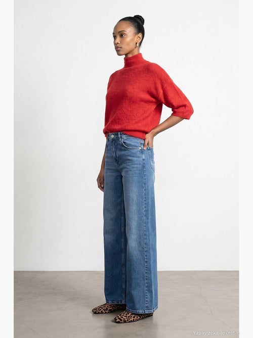 Damesjeans met rechte pijp dilvin - Kiabi Damesjeans met rechte pijp dilvin - Kiabi