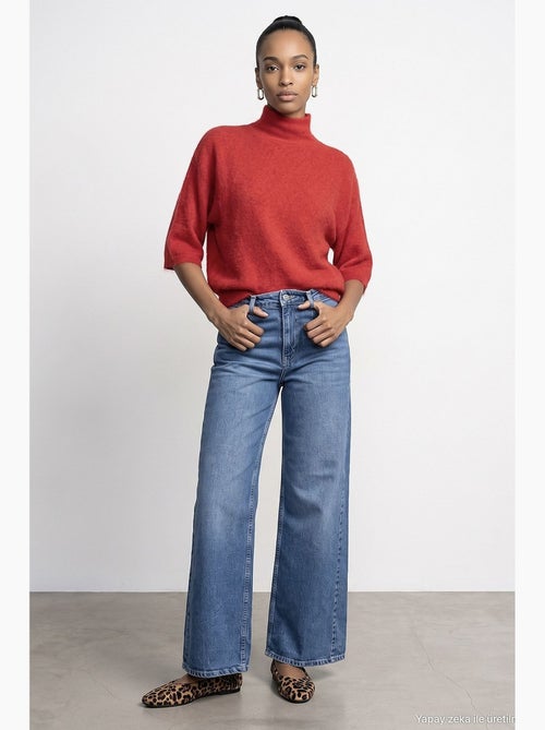 Damesjeans met rechte pijp dilvin - Kiabi Damesjeans met rechte pijp dilvin - Kiabi