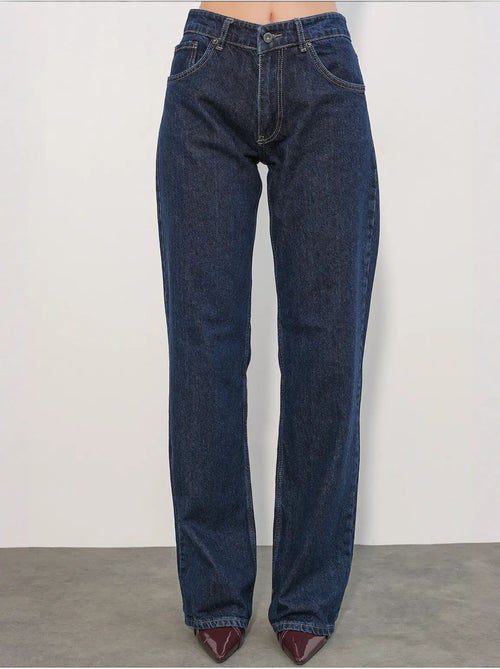 Damesjeans van katoen bdart - Kiabi Damesjeans van katoen bdart - Kiabi
