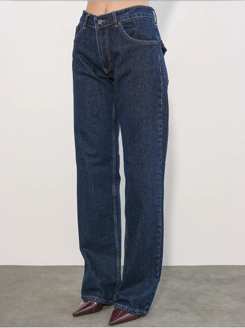 Damesjeans van katoen bdart - Kiabi Damesjeans van katoen bdart - Kiabi