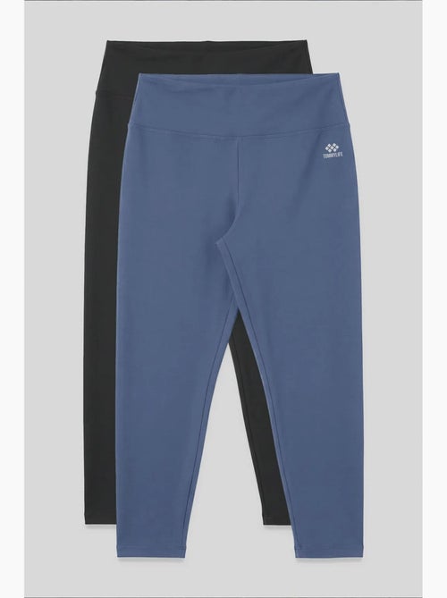 Dameslegging hoge taille smal tommy - Kiabi Dameslegging hoge taille smal tommy - Kiabi