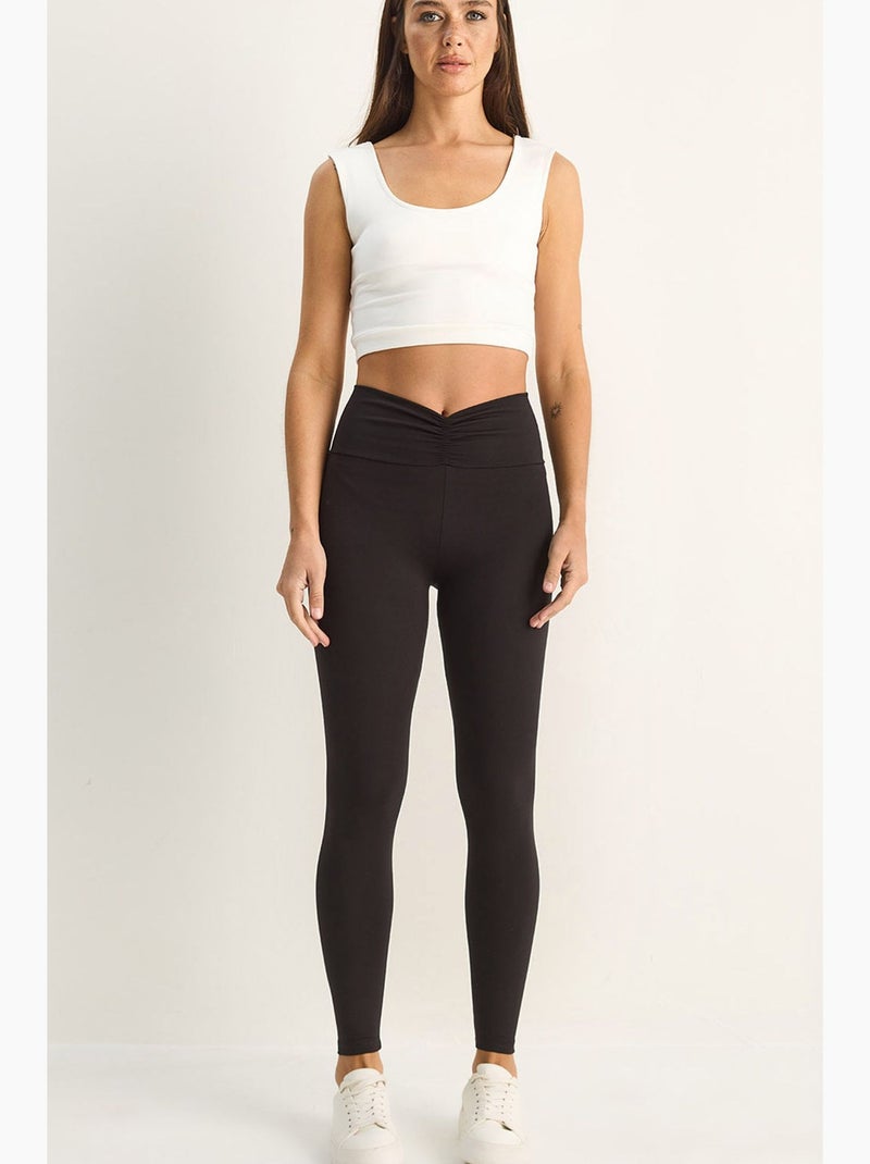 Dameslegging lucci Zwart - Kiabi