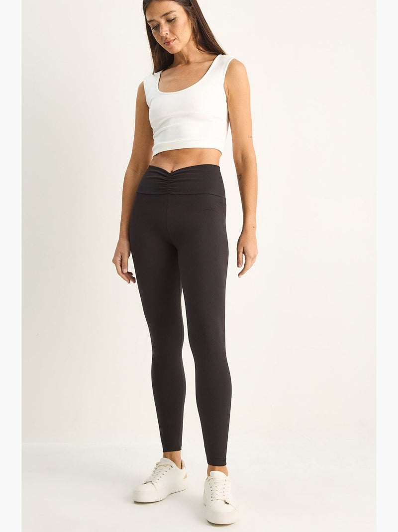 Dameslegging lucci Zwart - Kiabi