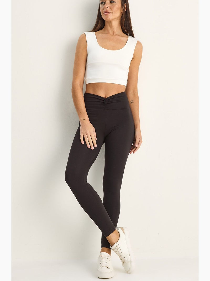 Dameslegging lucci Zwart - Kiabi
