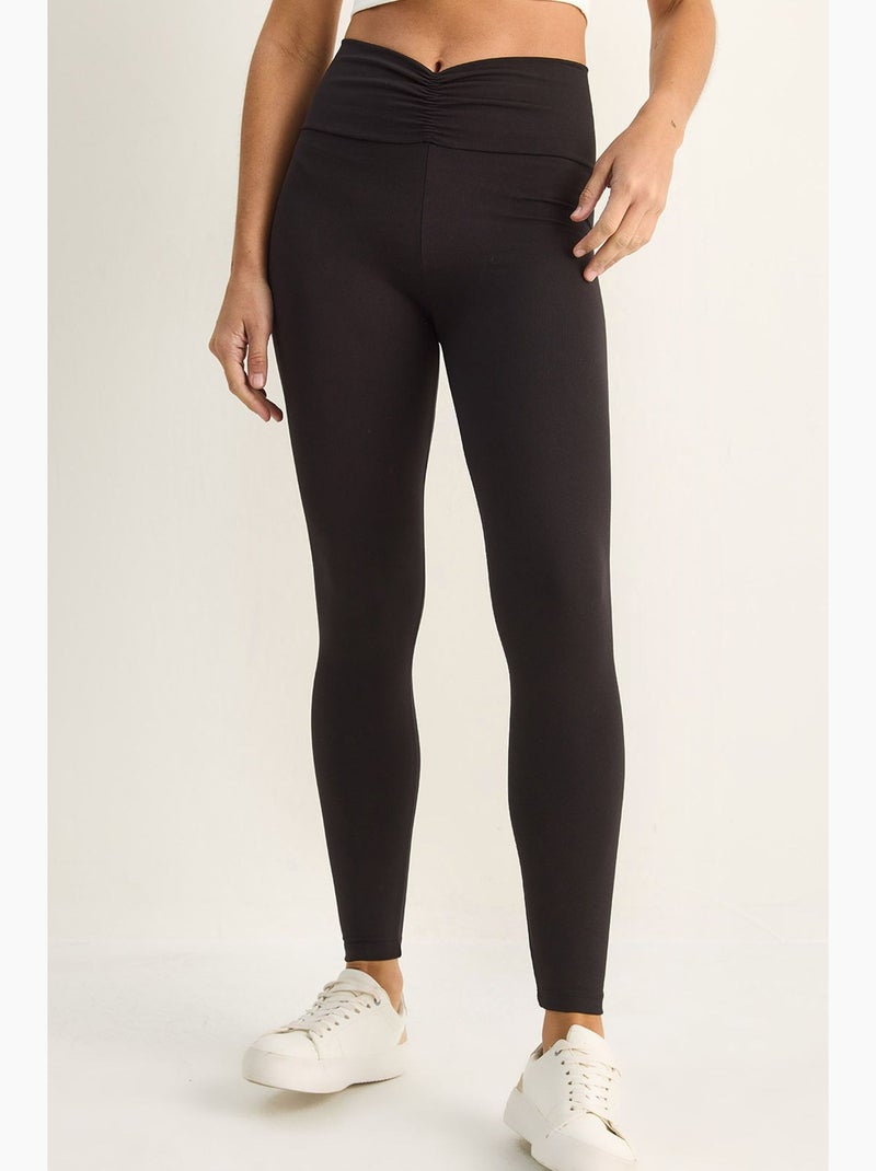 Dameslegging lucci Zwart - Kiabi