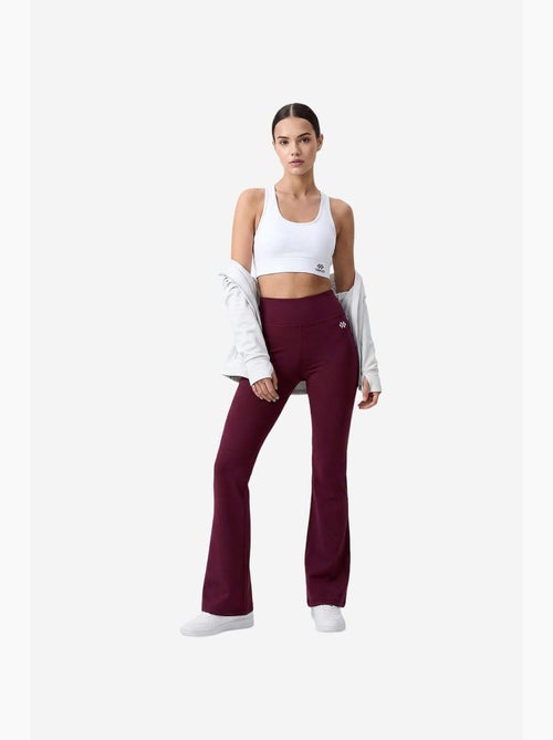 Dameslegging met hoge taille en flare tommy - Kiabi Dameslegging met hoge taille en flare tommy - Kiabi