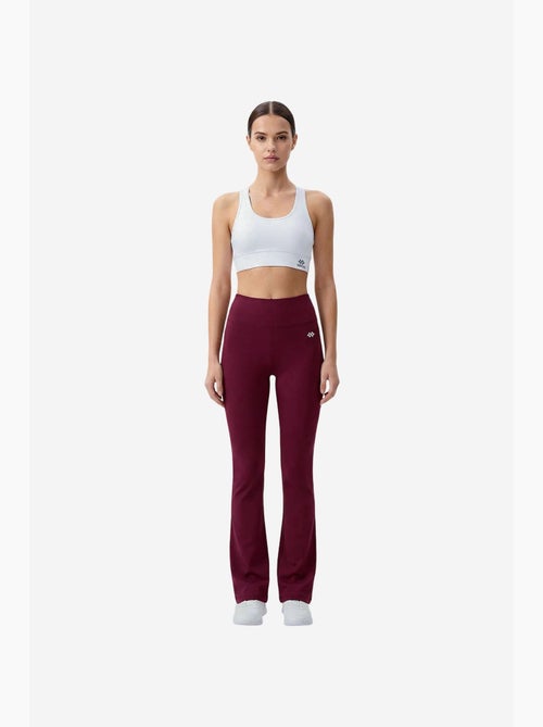 Dameslegging met hoge taille en flare tommy - Kiabi Dameslegging met hoge taille en flare tommy - Kiabi