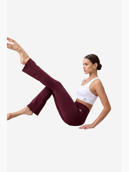 Dameslegging met hoge taille en flare tommy - Kiabi Dameslegging met hoge taille en flare tommy - Kiabi