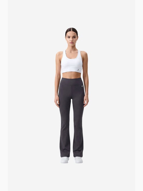 Dameslegging met hoge taille en flare tommy - Kiabi Dameslegging met hoge taille en flare tommy - Kiabi