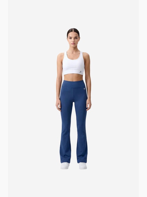 Dameslegging met hoge taille en flare tommy - Kiabi Dameslegging met hoge taille en flare tommy - Kiabi