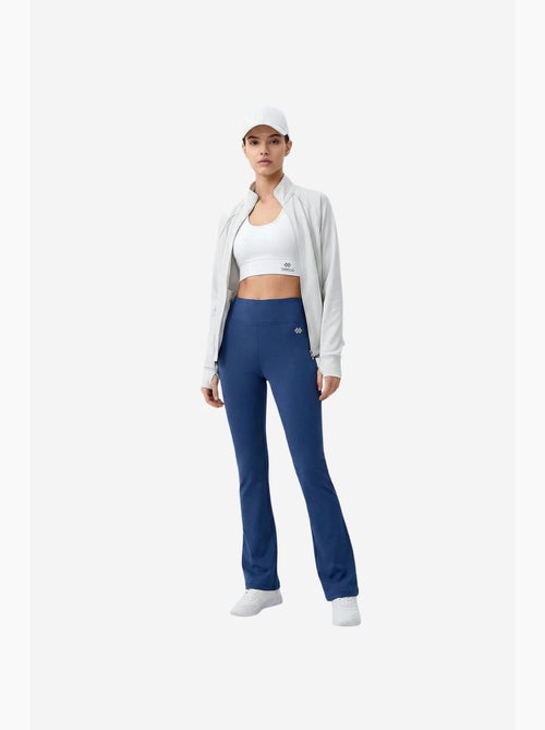 Dameslegging met hoge taille en flare tommy - Kiabi Dameslegging met hoge taille en flare tommy - Kiabi