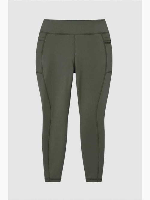 Dameslegging met hoge taille en zak tommy - Kiabi Dameslegging met hoge taille en zak tommy - Kiabi