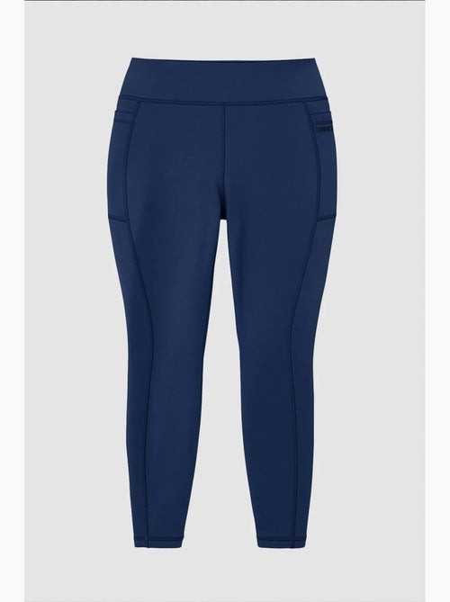 Dameslegging met hoge taille en zak tommy - Kiabi Dameslegging met hoge taille en zak tommy - Kiabi
