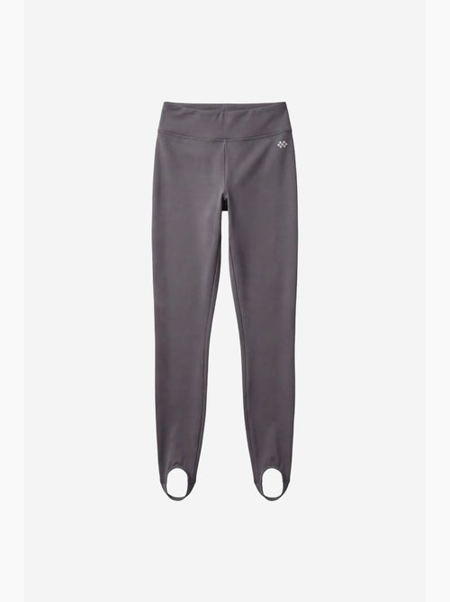 Dameslegging met hoge taille skinny tommy - Kiabi Dameslegging met hoge taille skinny tommy - Kiabi