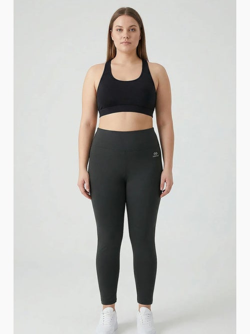 Dameslegging met hoge taille tommy - Kiabi Dameslegging met hoge taille tommy - Kiabi