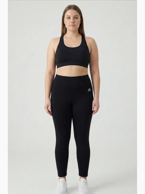 Dameslegging met hoge taille tommy - Kiabi Dameslegging met hoge taille tommy - Kiabi