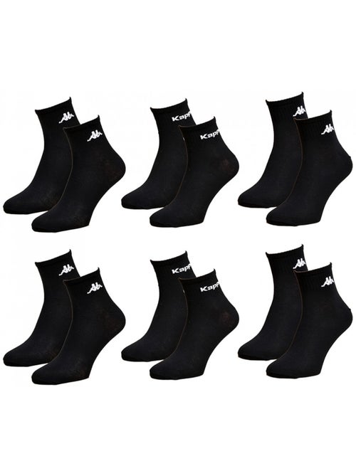 Damesokken KAPPA QUARTER - Set van 6 paar - Kiabi Damesokken KAPPA QUARTER - Set van 6 paar - Kiabi