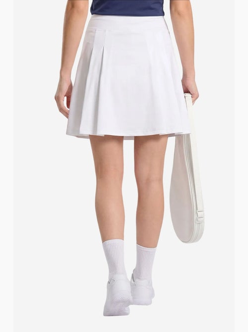 Damesrok met hoge taille en plooien tommy - Kiabi