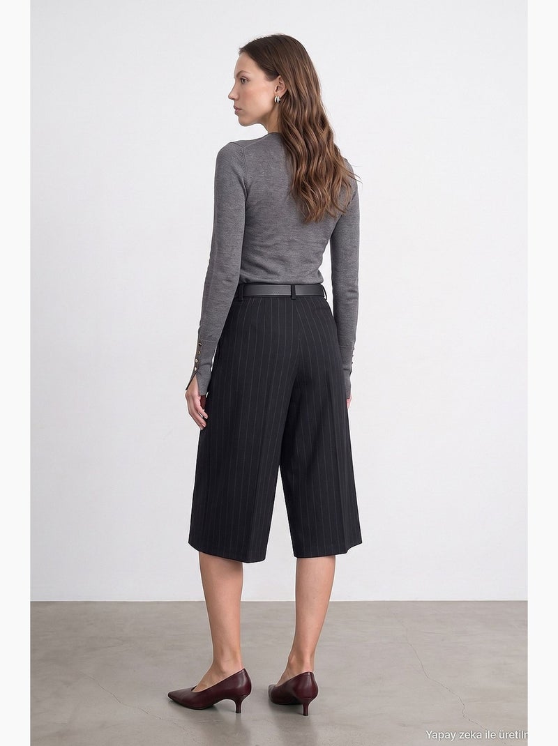 Damesshort met pasvorm dilvin Zwart - Kiabi