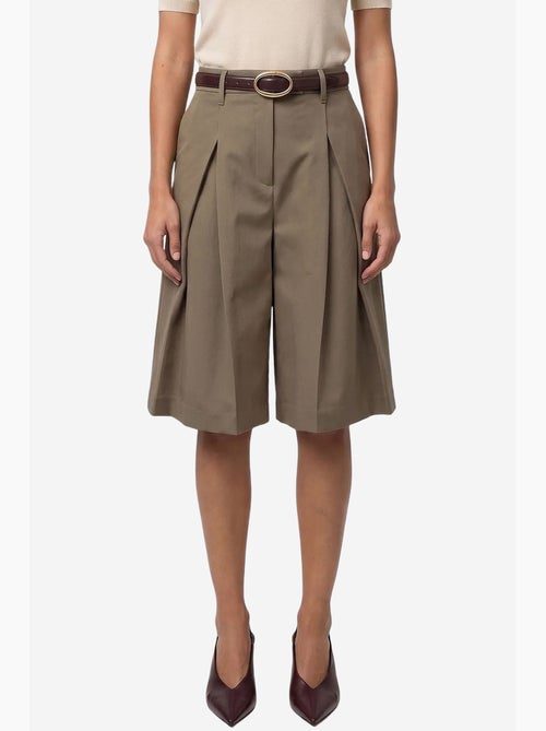 Damesshorts met rechte snit dilvin - Kiabi