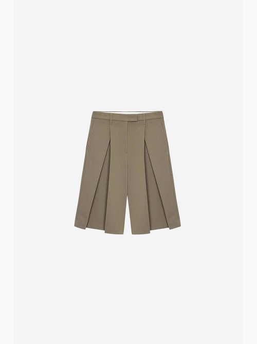 Damesshorts met rechte snit dilvin - Kiabi