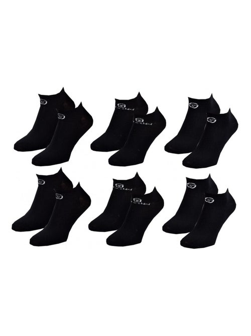 Damessokken SNEAKER SERGIO TACCHINI - Set van 6 paar - Kiabi Damessokken SNEAKER SERGIO TACCHINI - Set van 6 paar - Kiabi
