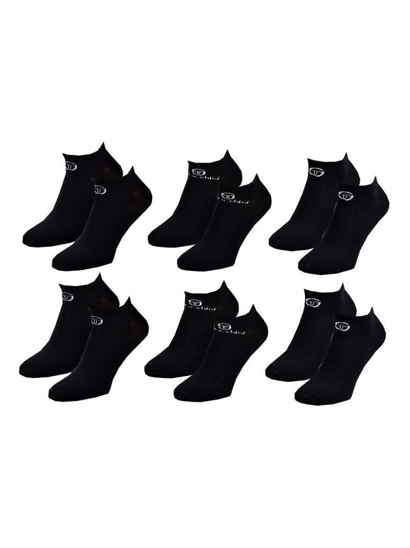 Damessokken SNEAKER SERGIO TACCHINI - Set van 6 paar Multicolor - Kiabi