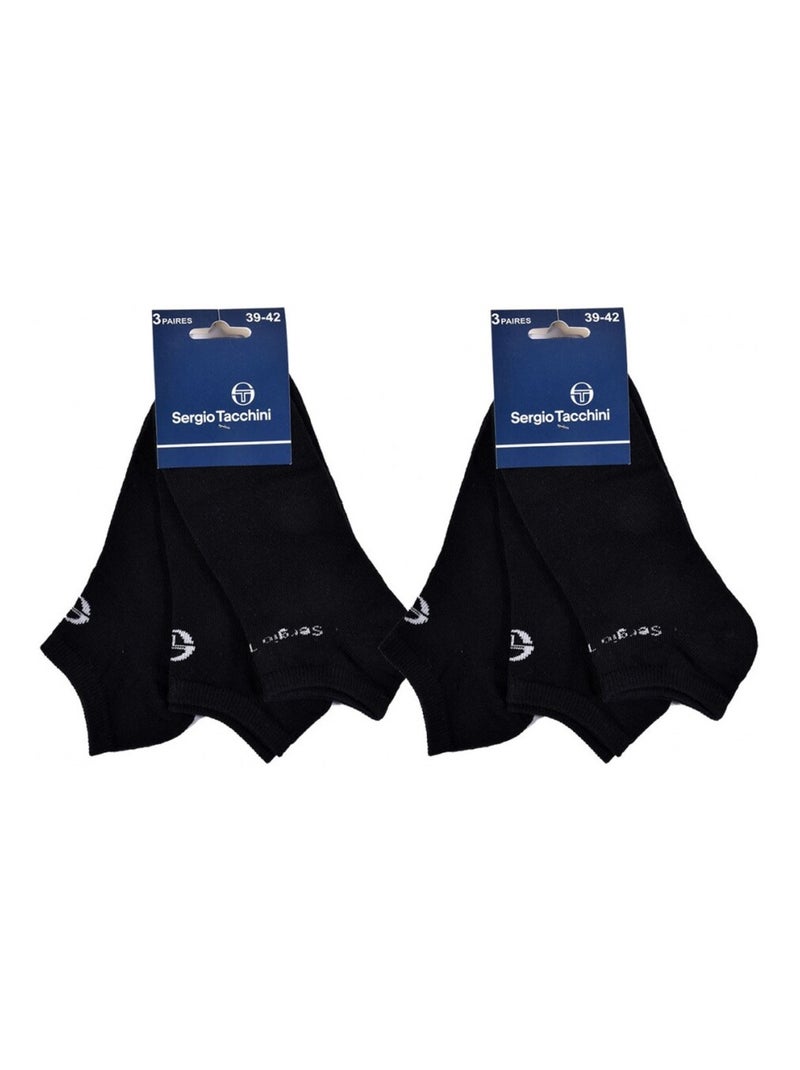 Damessokken SNEAKER SERGIO TACCHINI - Set van 6 paar Multicolor - Kiabi