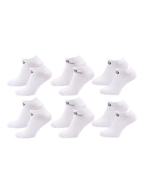 Damessokken SNEAKER SERGIO TACCHINI - Set van 6 paar - Kiabi Damessokken SNEAKER SERGIO TACCHINI - Set van 6 paar - Kiabi