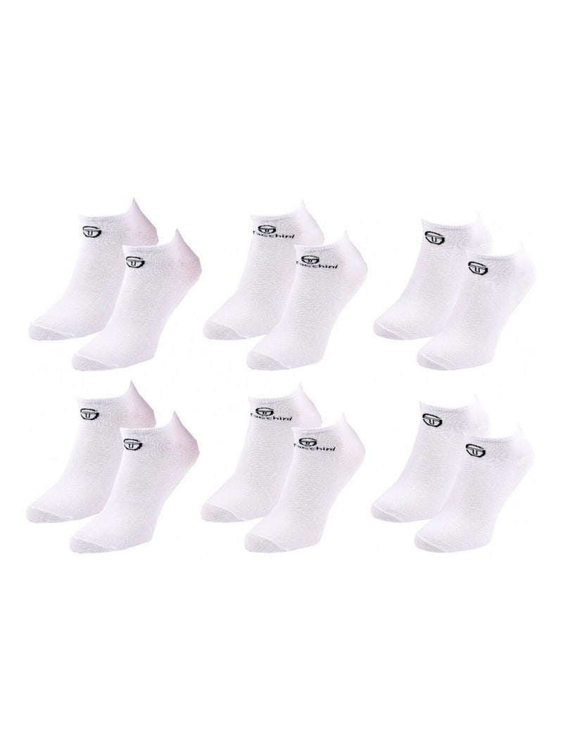 Damessokken SNEAKER SERGIO TACCHINI - Set van 6 paar Multicolor - Kiabi